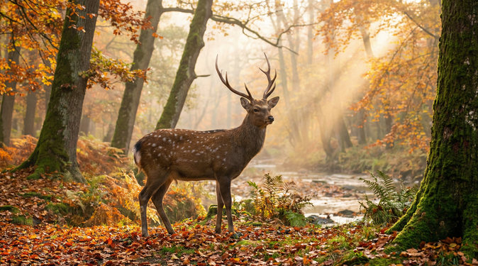 国产梅花鹿视频